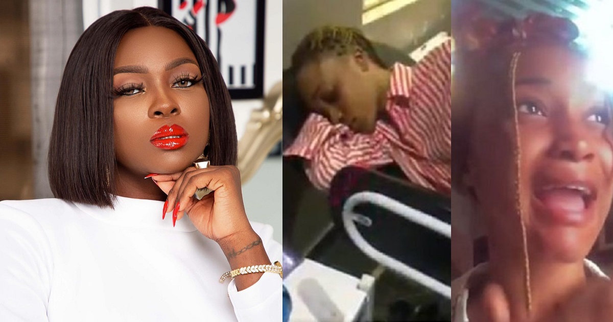 “You are desperate and faked something as deep as suicide” – Ka3na reacts after fan who tattooed her name attempted suicide