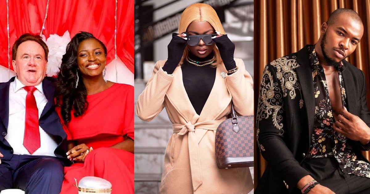 Ka3na snubs husband, chooses muscular ex-BBNaija housemate as her Valentine (Screenshots)
