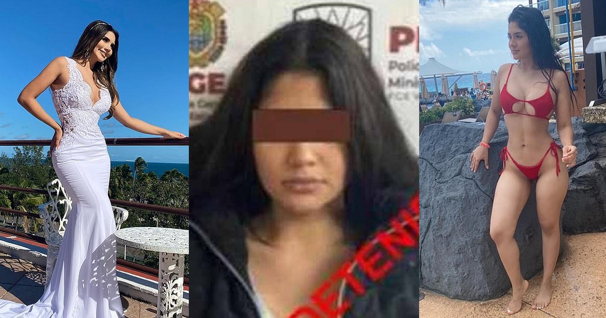 Beauty queen faces 50 years in jail after being accused of being part of a kidnapping gang (Photos)