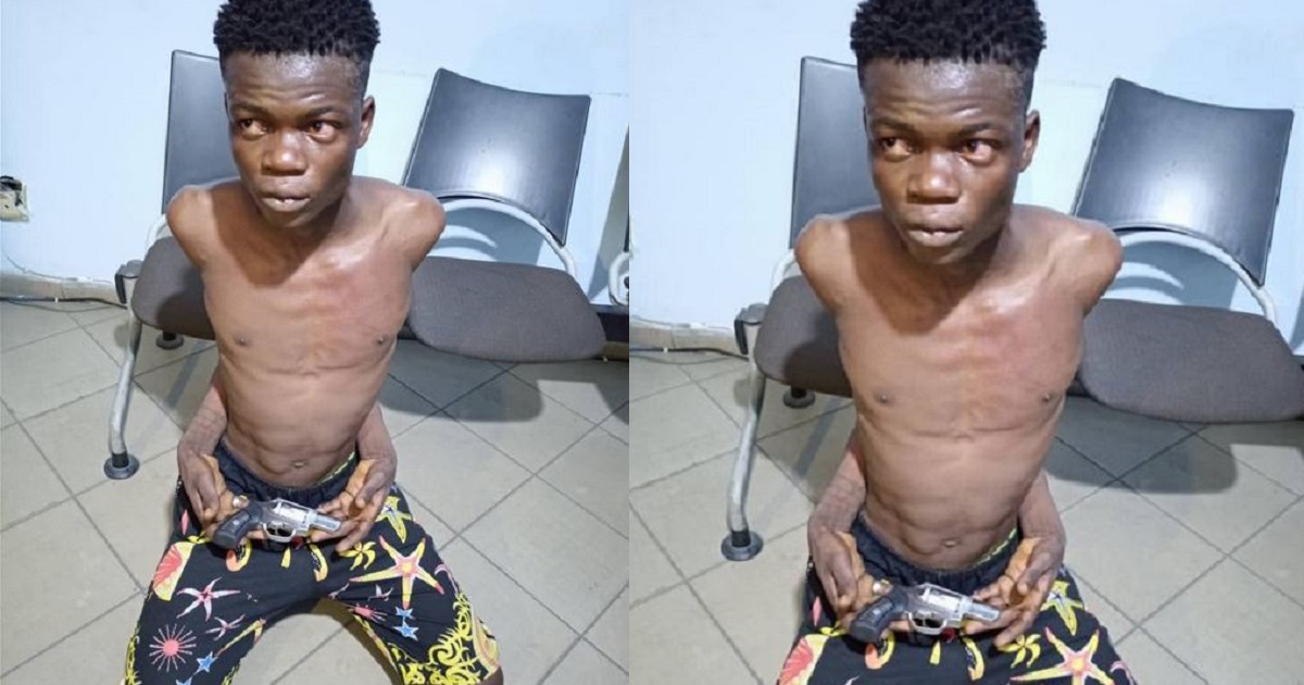 Police Arrest Man For Using Pistol To Threaten A Female Prostitute In Lagos