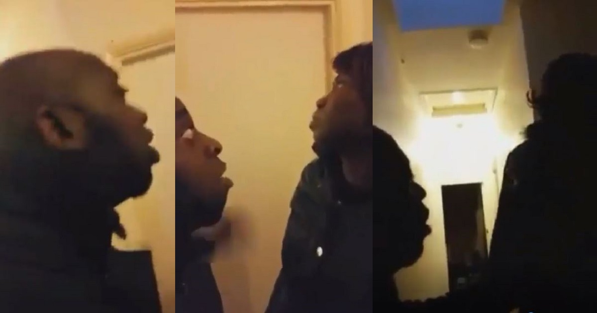 Man breaks up with his wife after her mother refused him access to their children because he didn’t greet her (video)