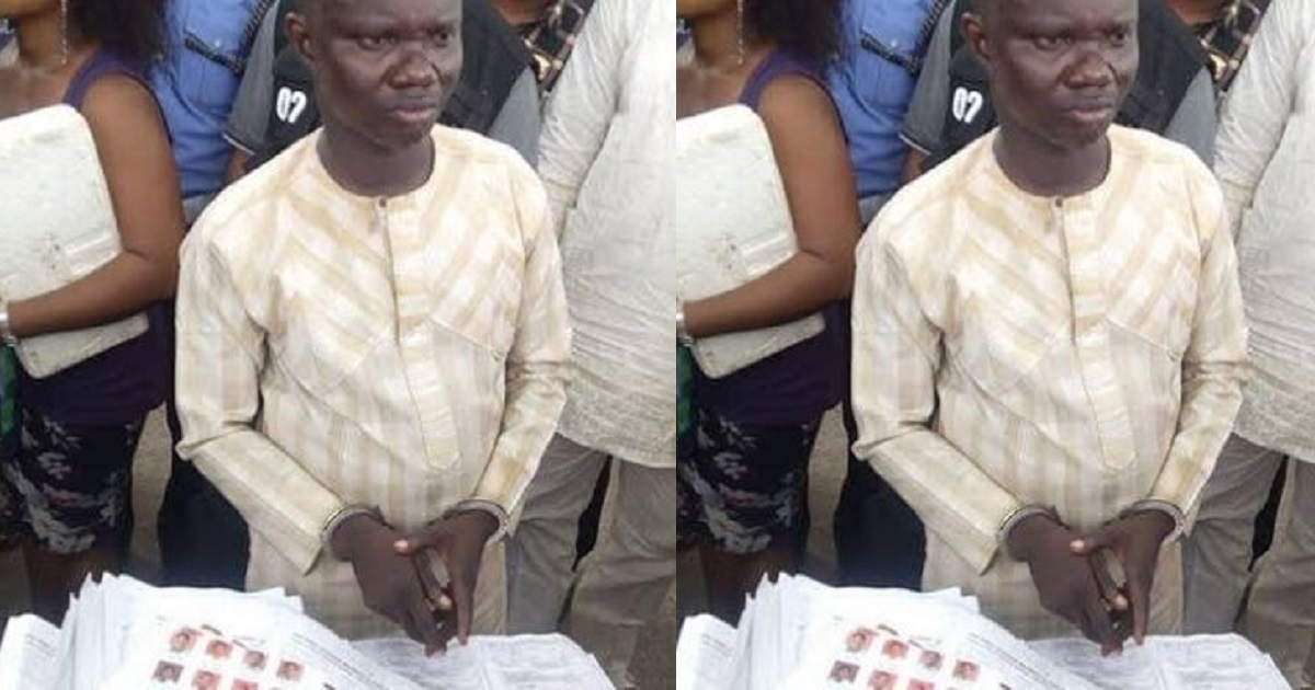 Man caught trying to write exam for his wife during Osun Teacher’s recruitment exercise