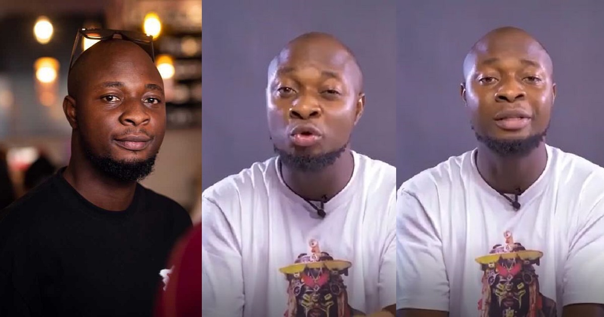 MC Lively reacts to reports that he allegedly dumped girlfriend after making her abort their child