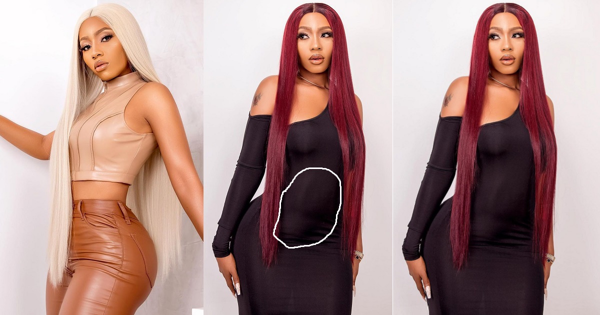 “Is that a baby bump?” – Mercy Eke sparks pregnancy rumours with recent photos