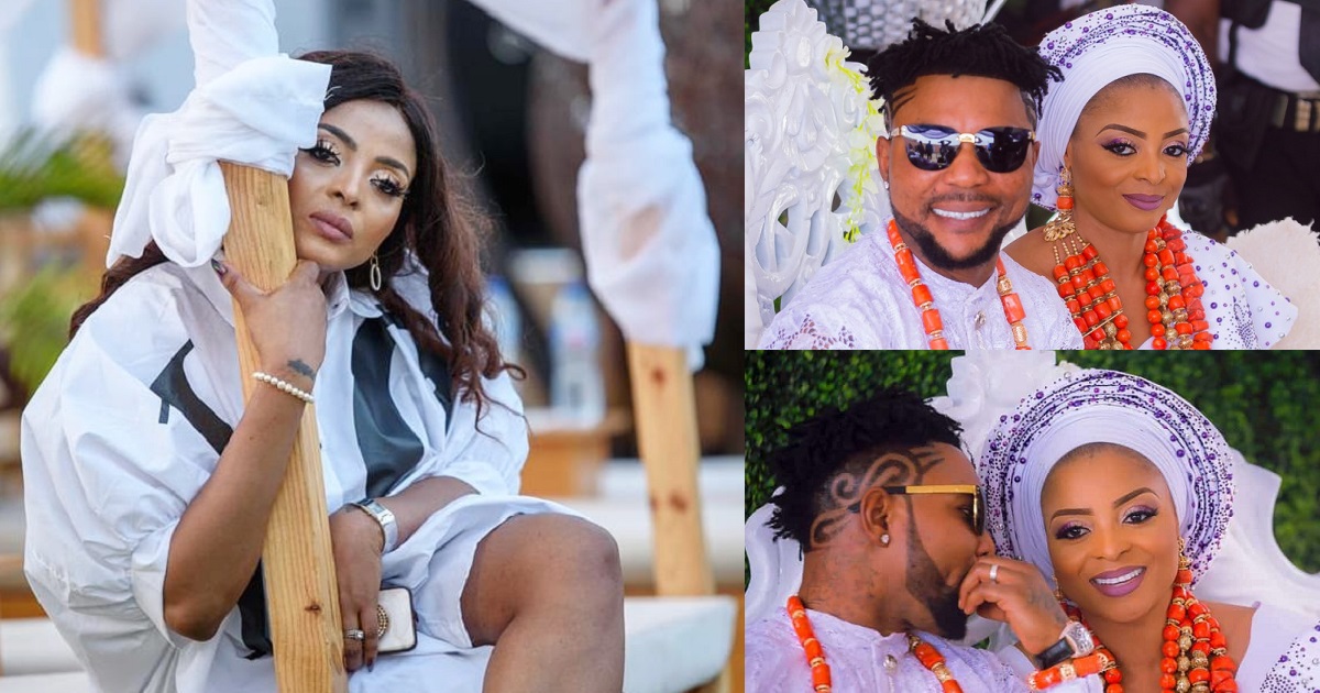 Singer Oritsefemi’s wife, Nabila calls out lady who came into her matrimonial home to sleep with her husband while she was at work