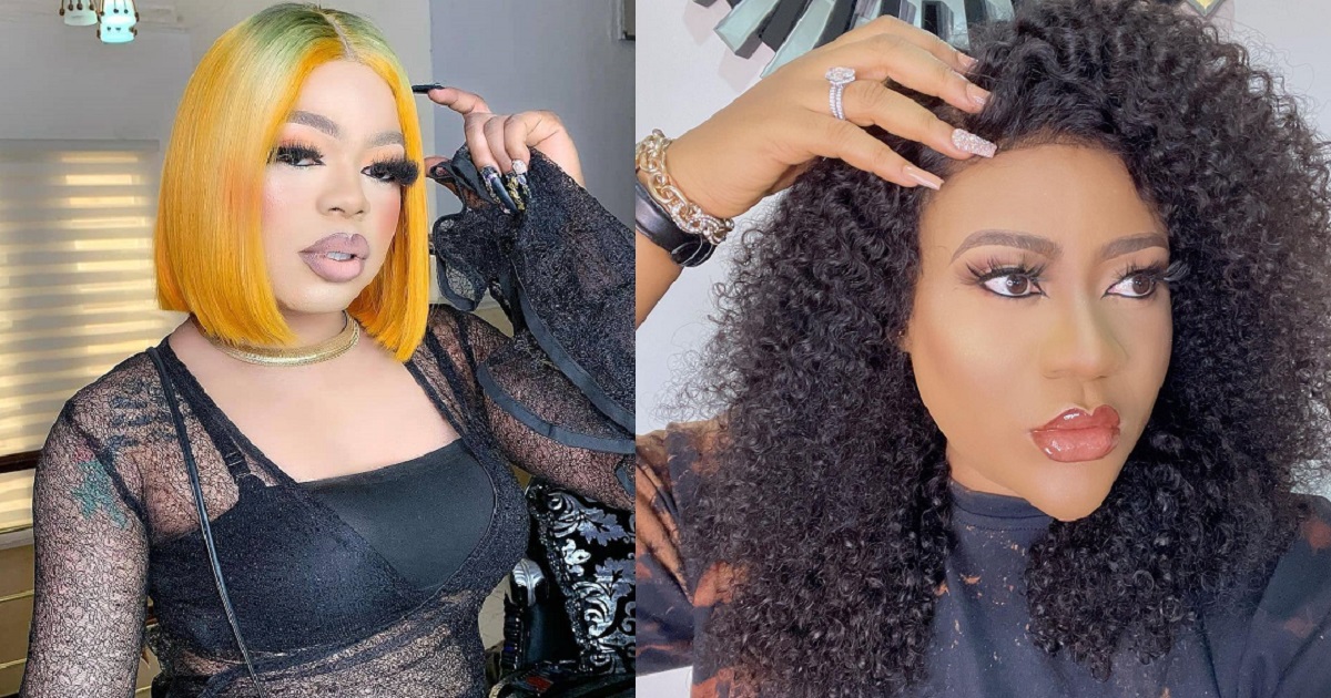 “Never in your life mention my name” – Bobrisky knocks Nkechi Blessing