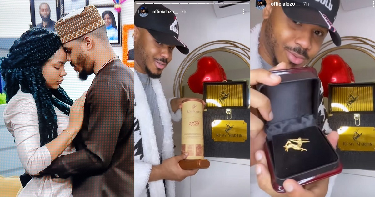 Valentine: See BBNaija’s Nengi’s Gift To Ozo