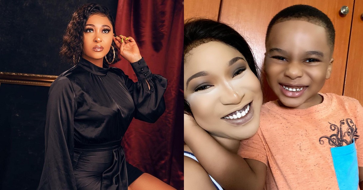 Rosy Meurer Celebrates Tonto Dikeh’s Son on his 5th Birthday