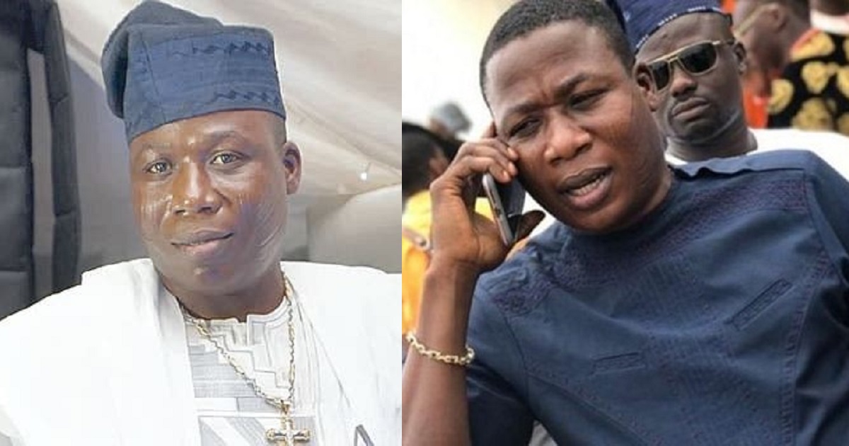 Unfreeze my accounts or there’ll be mass protest – Sunday Igboho to FG