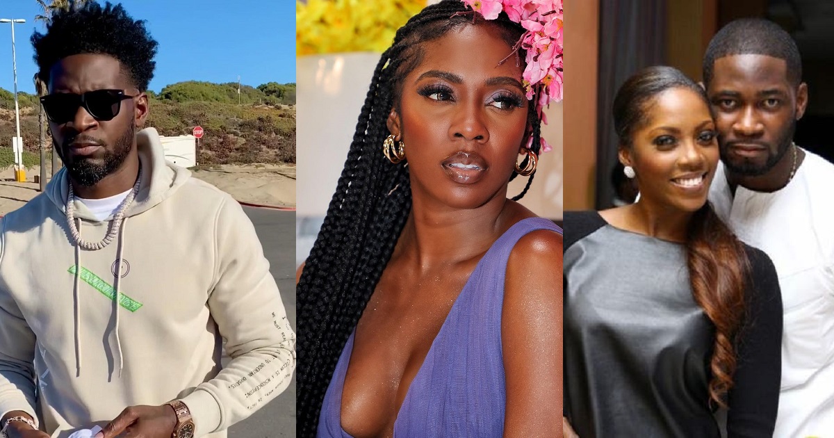 Teebillz Places $1M On His Ex-wife Tiwa Savage; Dares Other Artist To Battle Her For The Money