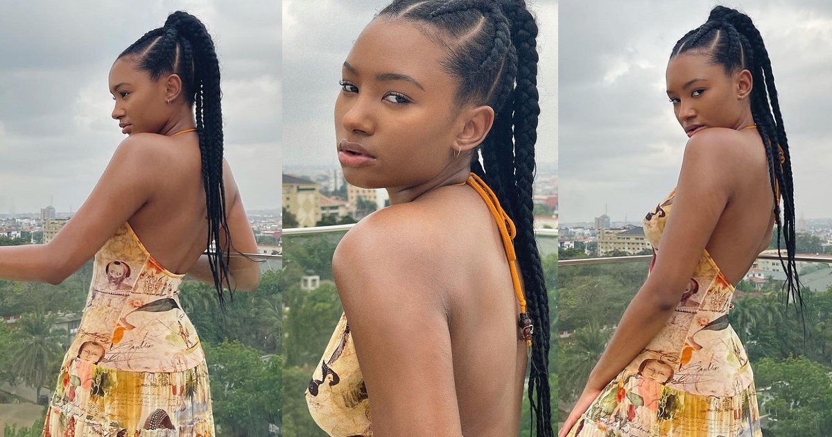 “Stretch marks are so beautiful” – Temi Otedola gushes