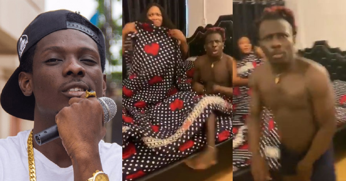 Singer, Terry Apala’s pregnant girlfriend catches him in bed with alleged cousin (video)