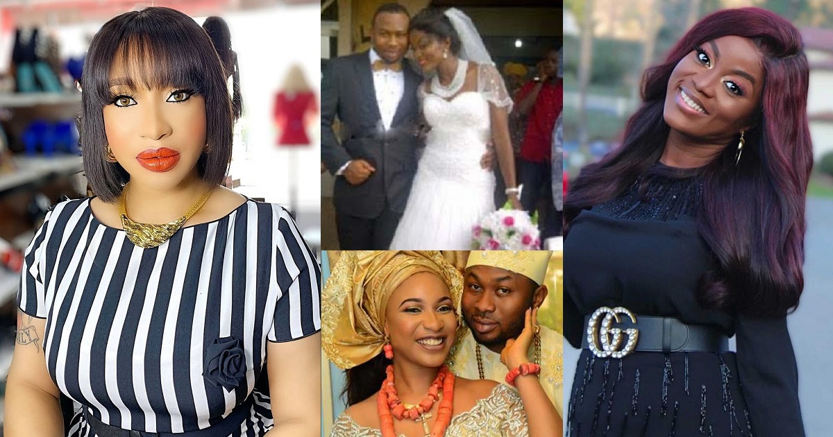 “I’m proud to call you a friend” – Tonto Dikeh tells Olakunle Churchill’s first ex-wife, Bimbo Coker