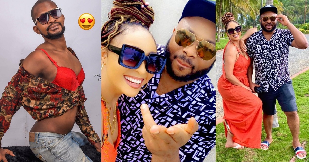 “Don’t let anybody judge you. Churchill has always been yours” – Uche Maduagwu tells Rosy Meurer (Video)