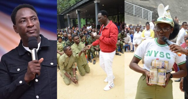 Prophet Jeremiah Fufeyin gifts