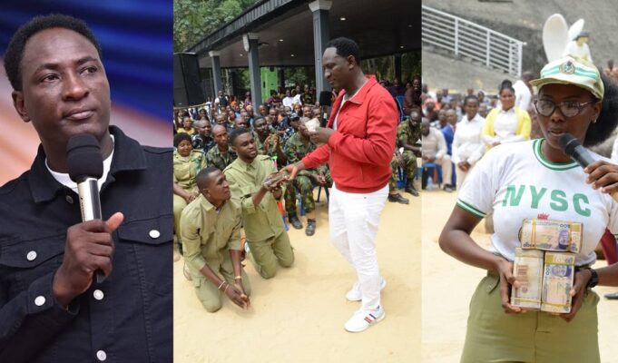 Prophet Jeremiah Fufeyin gifts