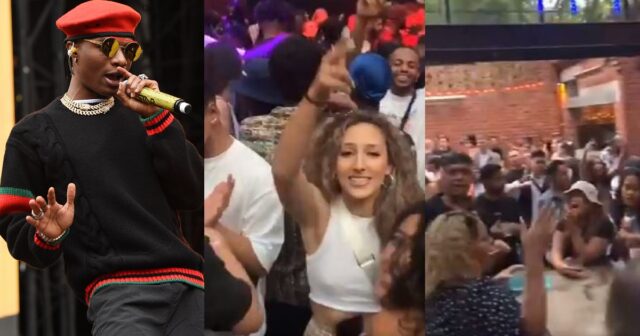 Australians sing along