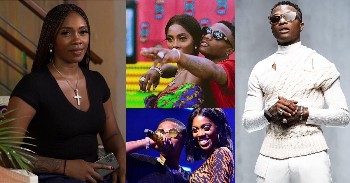 Fans dig out old tweet of Tiwa Savage ‘stylishly shooting her shot’ at Wizkid