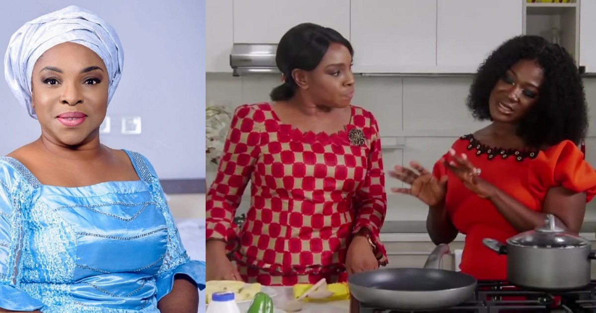 Veteran Actress, Liz Benson says she’s not a feminist as she advises women on how to deal with a cheating husband.