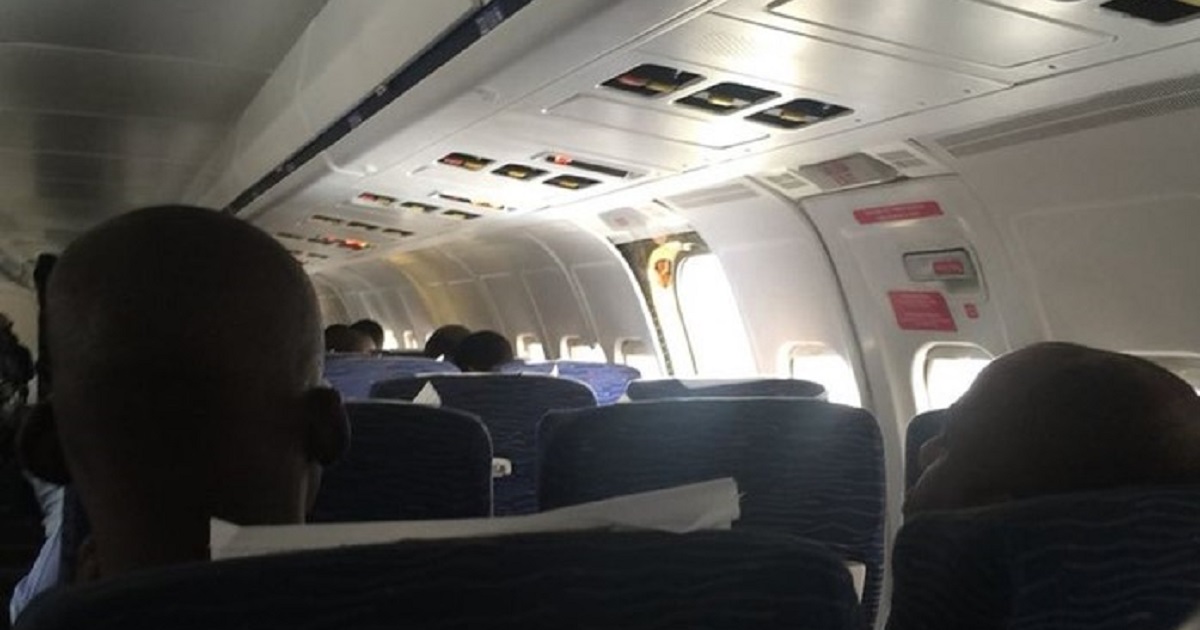 Confusion at Lagos airport as airline says there’s no ladder for passengers to alight from plane