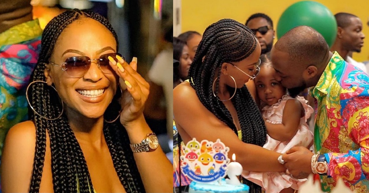 “I have no baby daddy problem” – Davido’s second baby mama, Amanda reveals