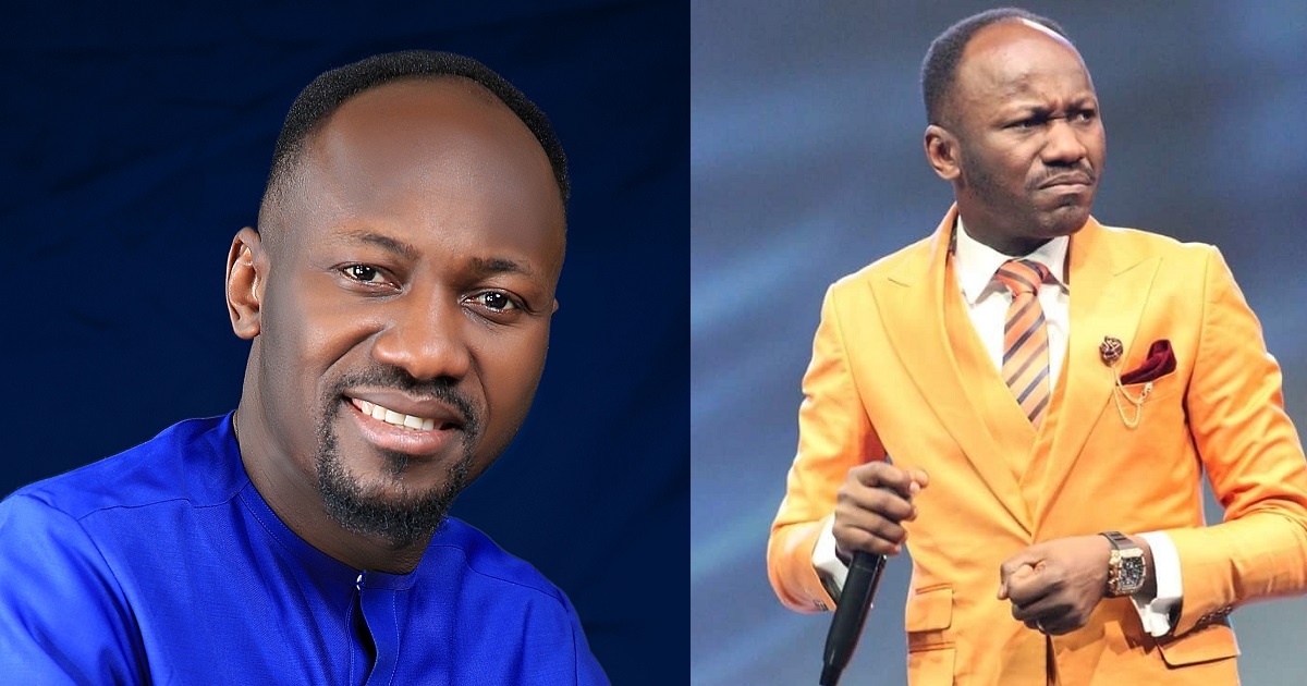 ”In COVID i bought a Jet ; I had two, i bought a third one” – Apostle Johnson Suleman