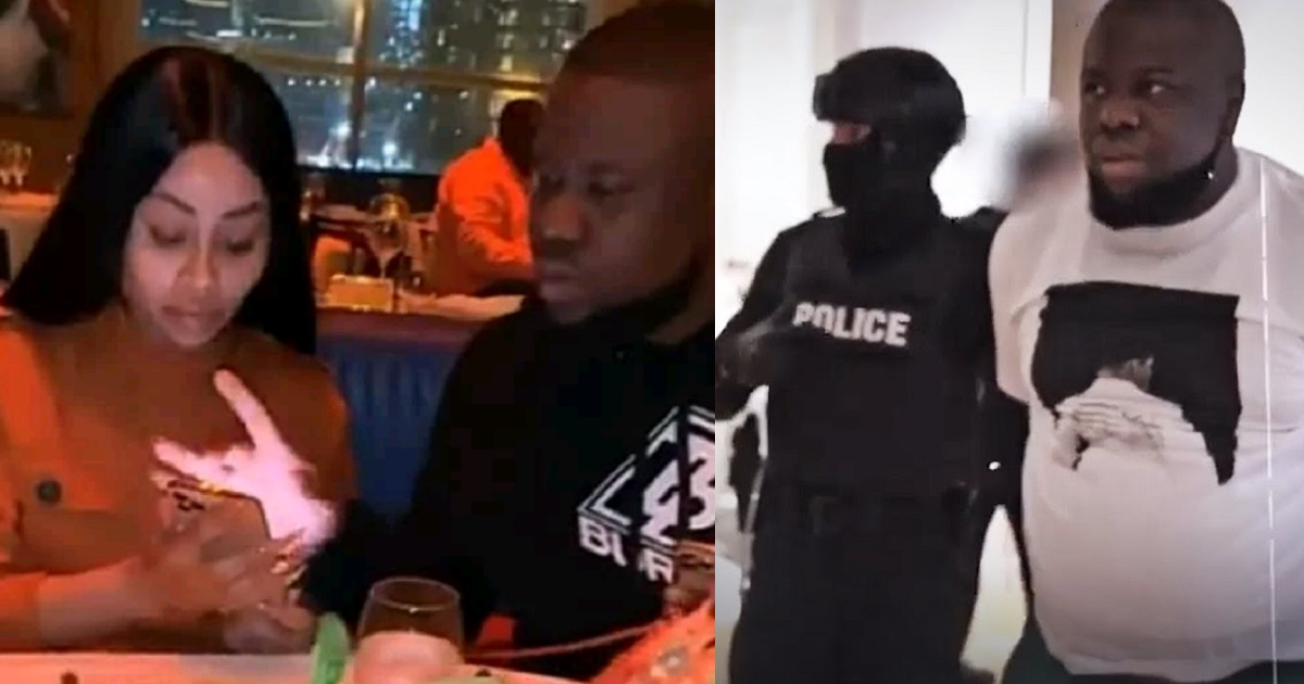 Twitter Users Claim Hushpuppi Got Caught Because He Tried To Impress American Socialite, Blac Chyna