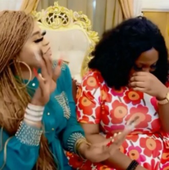 Bobrisky finally meets