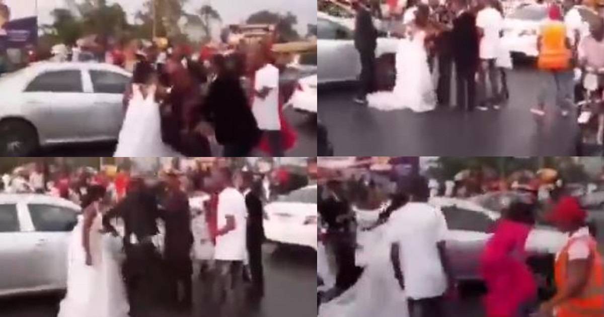 bride finds