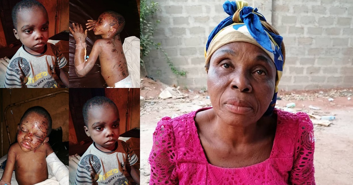 Children rescued from house filled with fetish items where they were locked up and abused by suspected female ritualists who own a ministry. (photos)