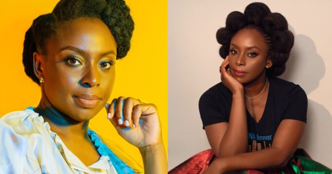 Chimamanda Adichie stopped
