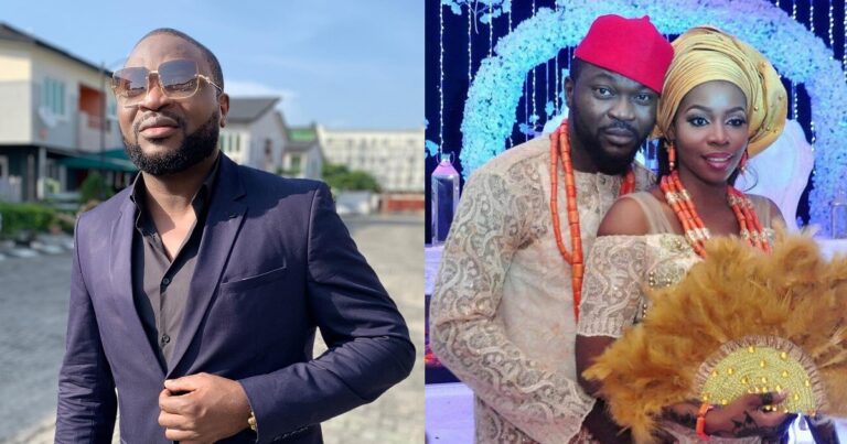 “It was a gang up against my wife” – Comedian Buchi reacts to viral video of wife being arrested