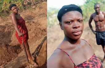 Nigerian couple spend