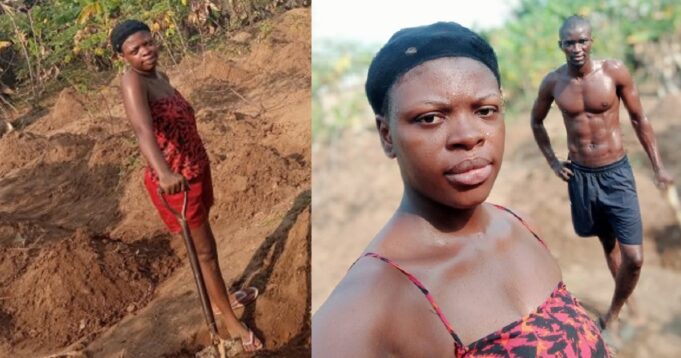 Nigerian couple spend