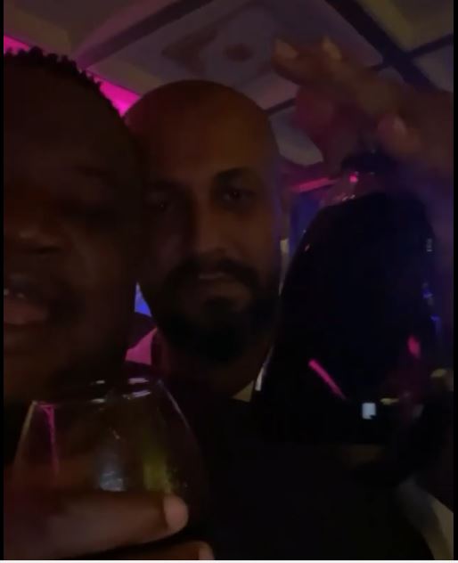 Cubana Chiefpriest flaunts