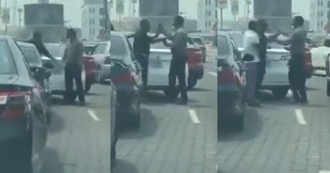 darmer two grown men park