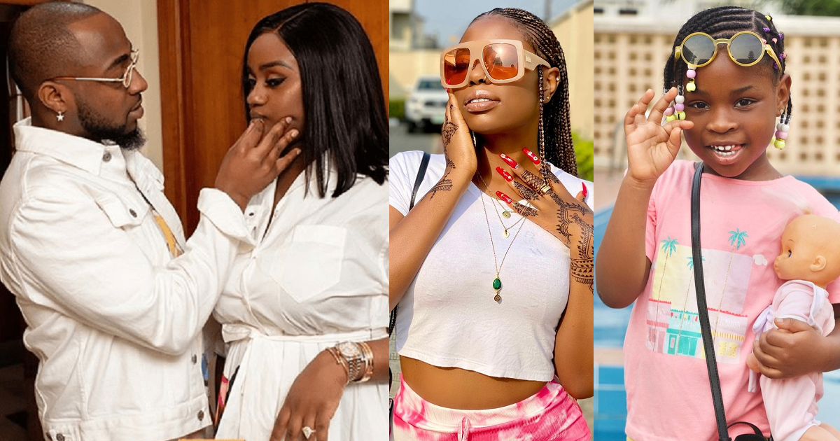 “How Chioma allegedly clashed with Davido over his visit to Sophia Momodu’s house to see Imade” – Blogger claims