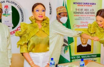 Tonto Dikeh appointed