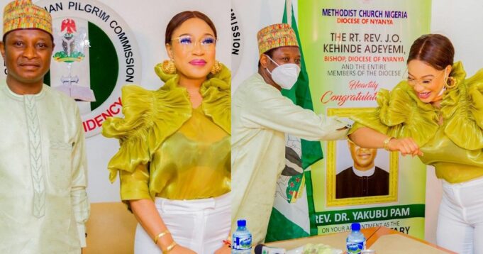 Tonto Dikeh appointed