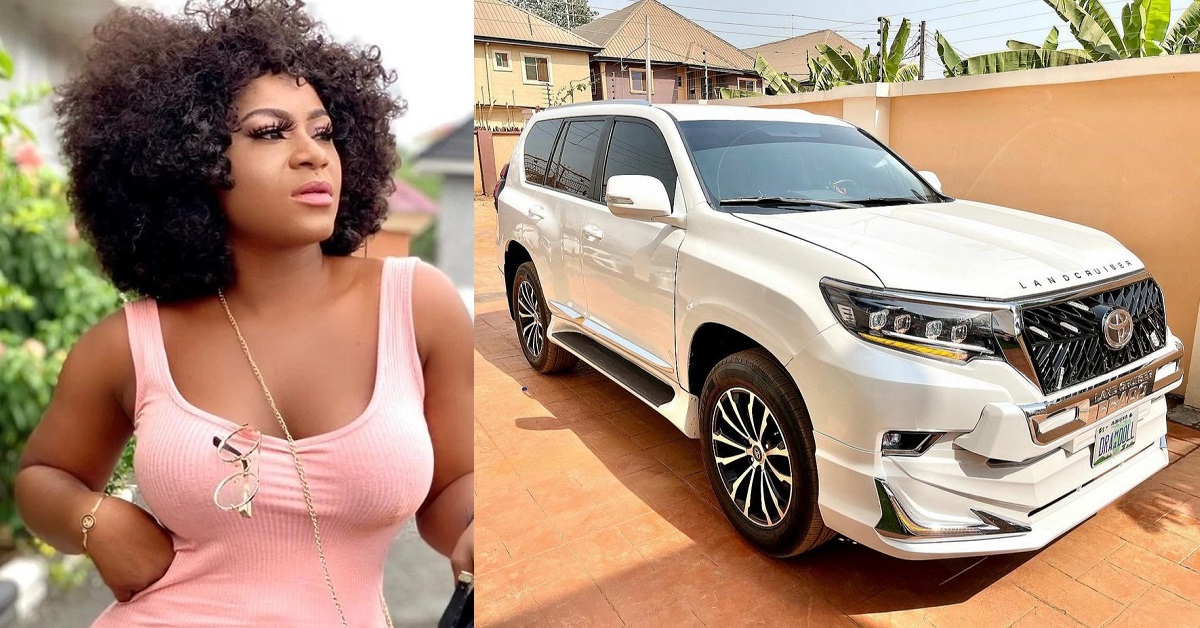“When a hardworking woman acquires car, Jobless fools tag it to a man” – Destiny Etiko