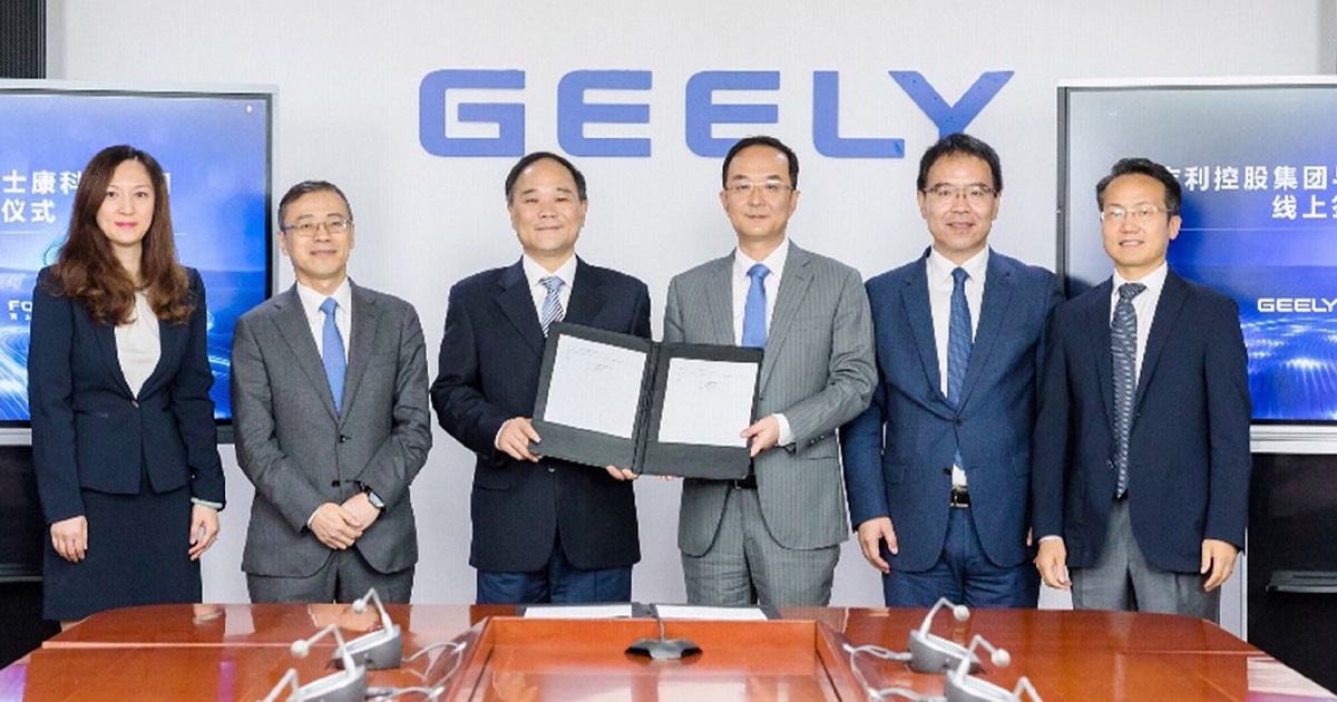 Amazing News From Mikano International Limited, Exclusive Partner of Geely Automotive