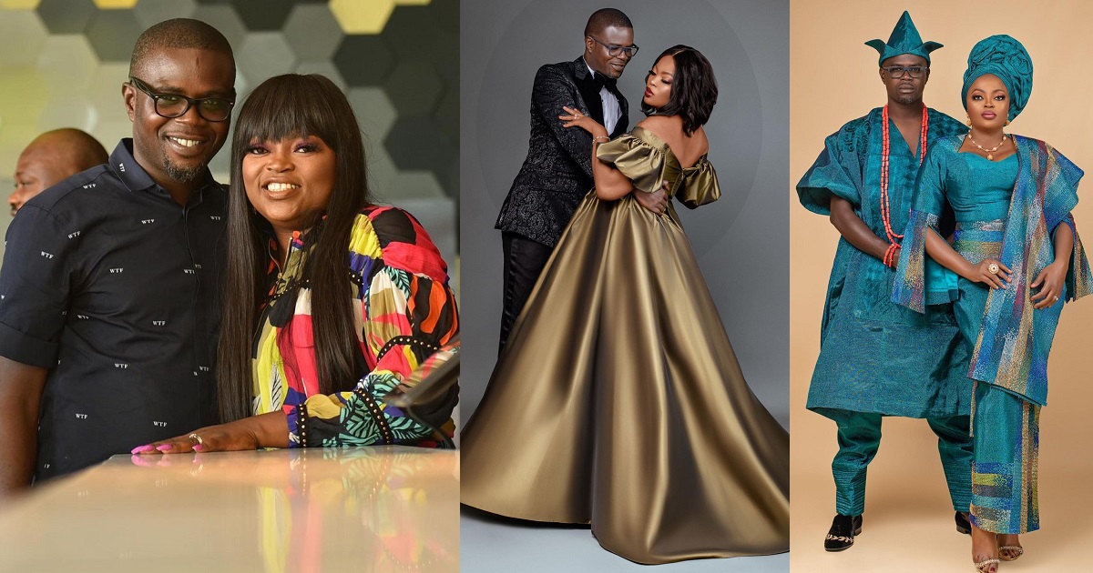 Funke Akindele Reveals Why She Married JJC Skillz Despite Babymama Rumors