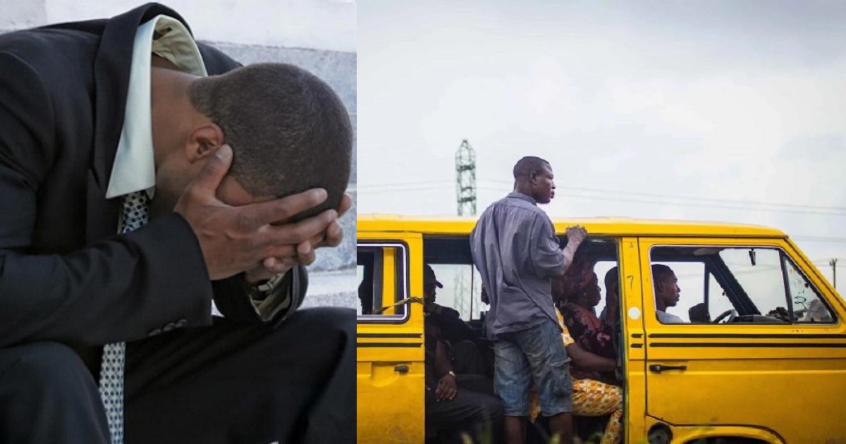 Man narrates his encounter with an aeronautical engineer who resorted to driving danfo to survive