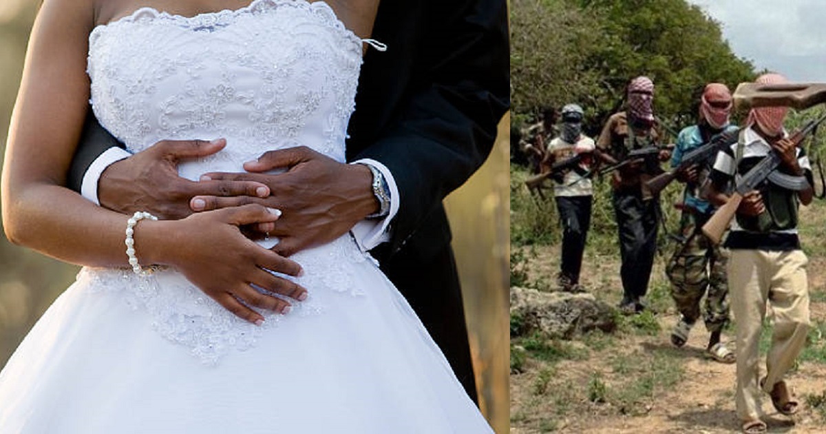 Gunmen kidnap couple during wedding in Delta state