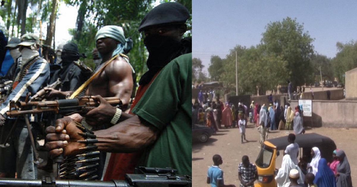 BREAKING: Gunmen reportedly abducts about 300 schoolgirls in Zamfara