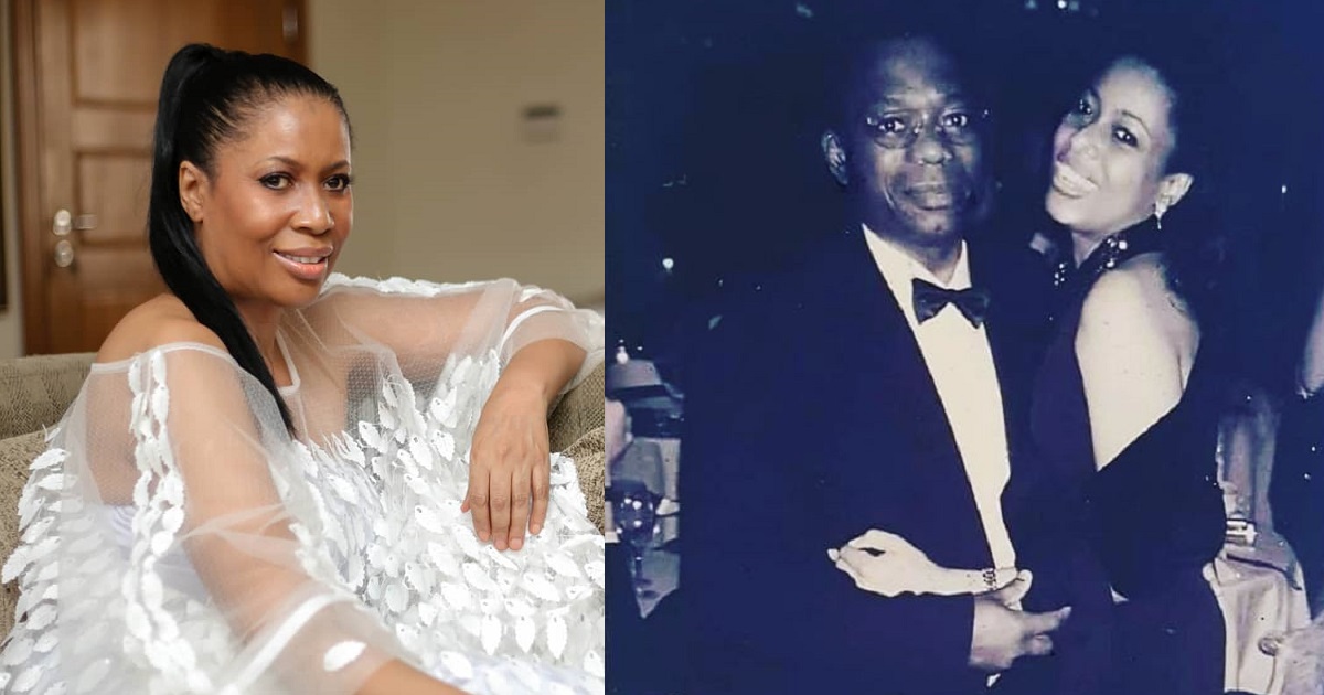 “I was not the cause of him leaving his family” – Ex Miss Nigeria, Helen Prest-Ajayi reveals her late husband lived alone in a hotel for 10 years before he met her