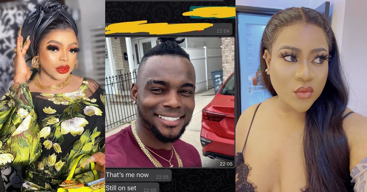 Bobrisky leaks