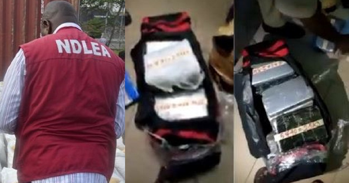 NDLEA intercepts 40 parcels of cocaine worth N32 billion in Lagos (photos)