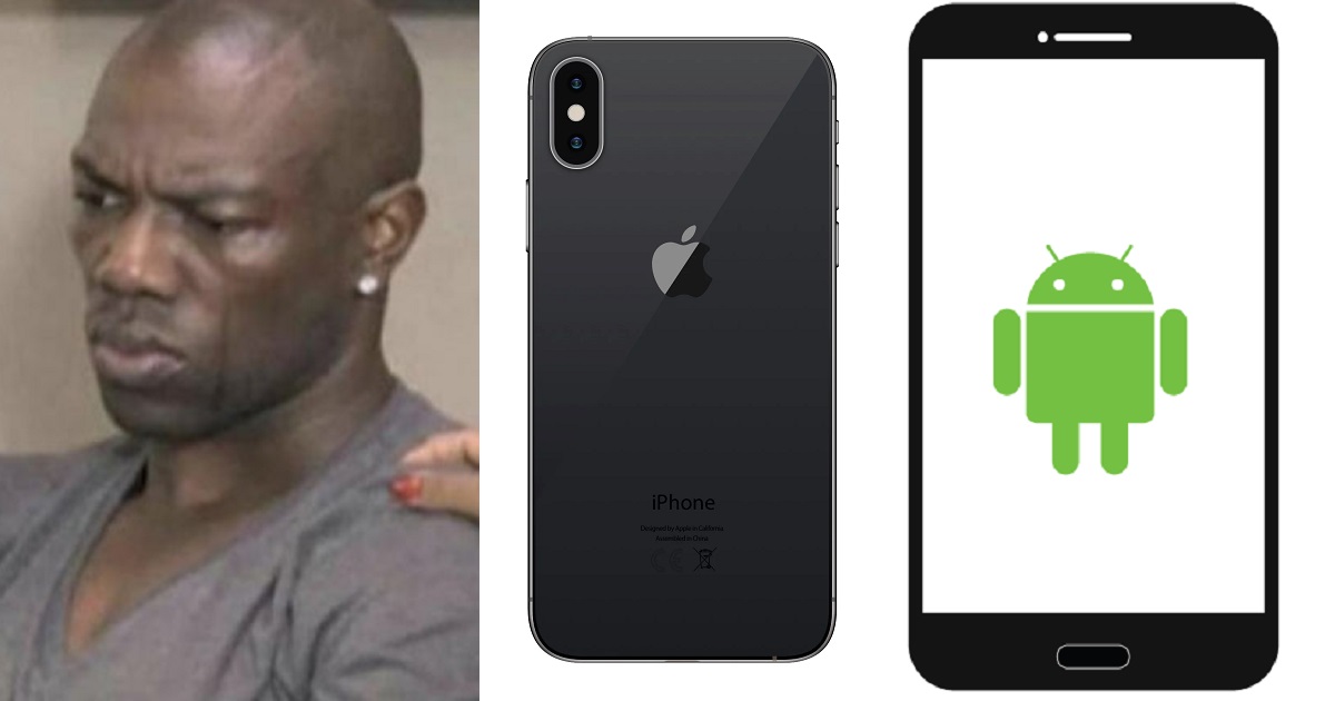 Man narrates how another man bought his girlfriend iPhone X of N250k, saying she deserves more than the N31k Android he wanted to buy for her