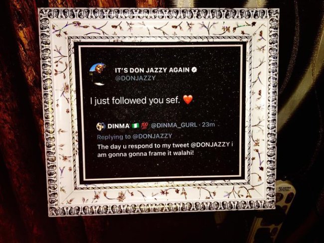 Don Jazzy gifts